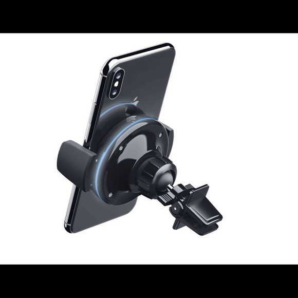 Merkury Wireless Charger POWER MOUNT for Car Air Vent - Picture 2 of 5